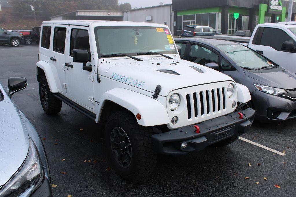 used 2016 Jeep Wrangler Unlimited car, priced at $23,500