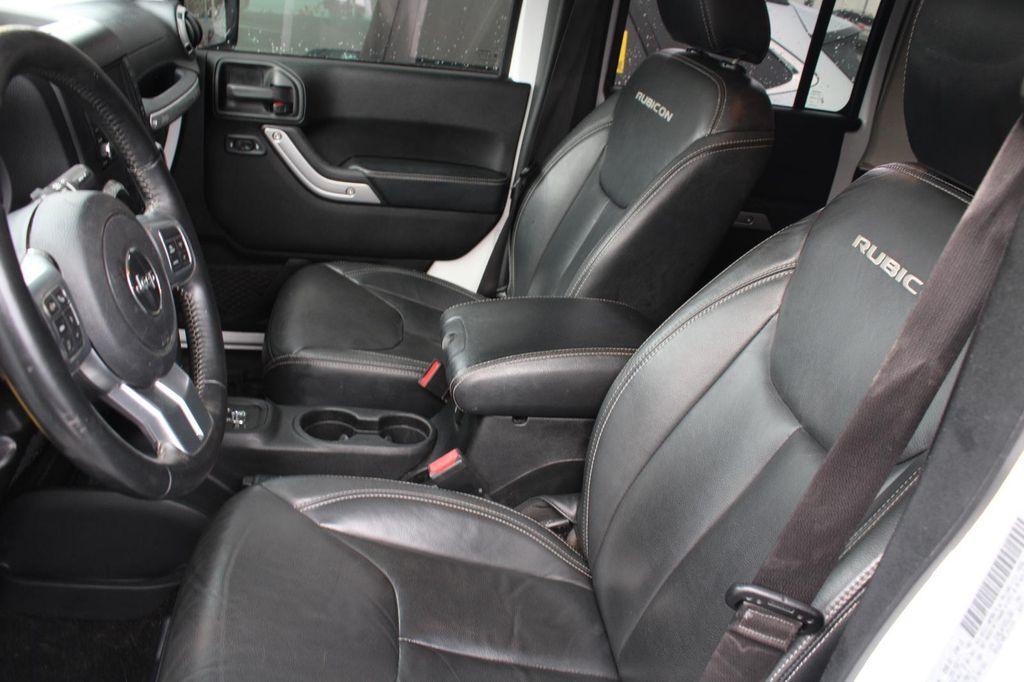 used 2016 Jeep Wrangler Unlimited car, priced at $23,500