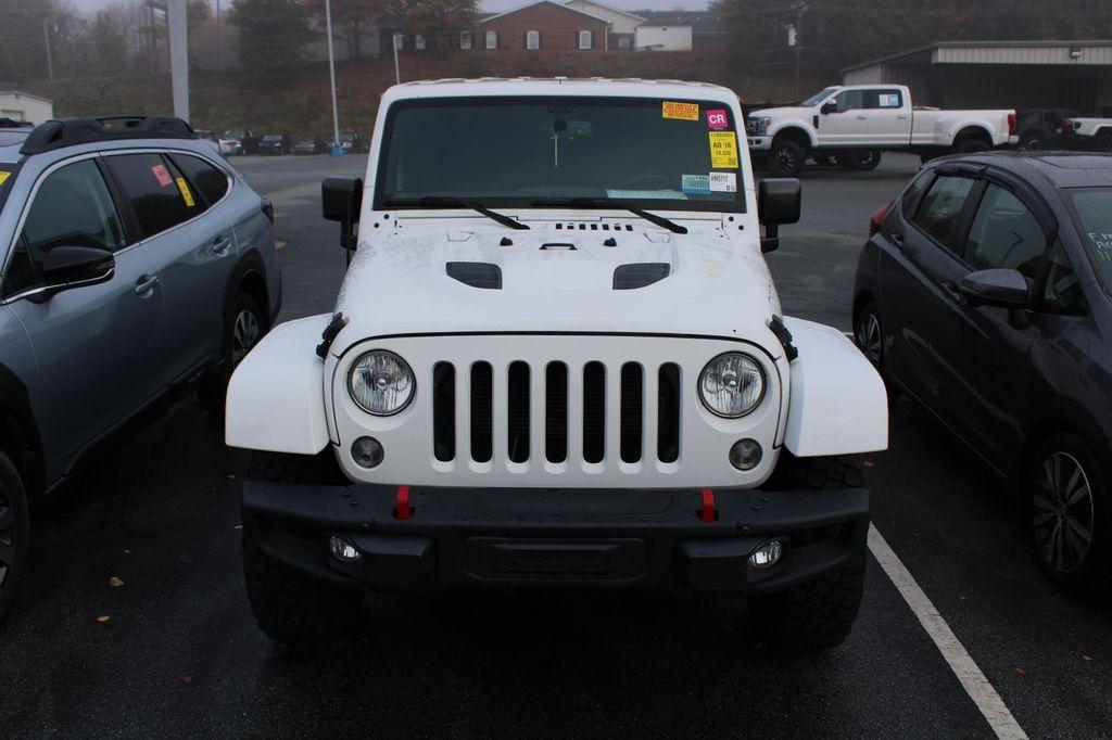 used 2016 Jeep Wrangler Unlimited car, priced at $23,500