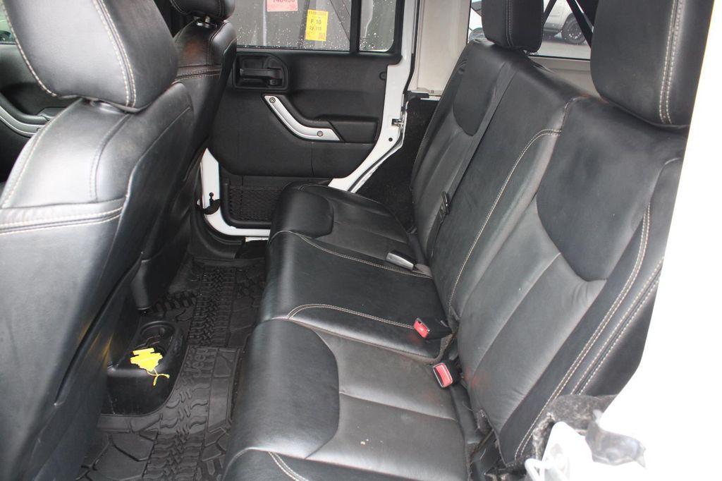 used 2016 Jeep Wrangler Unlimited car, priced at $23,500