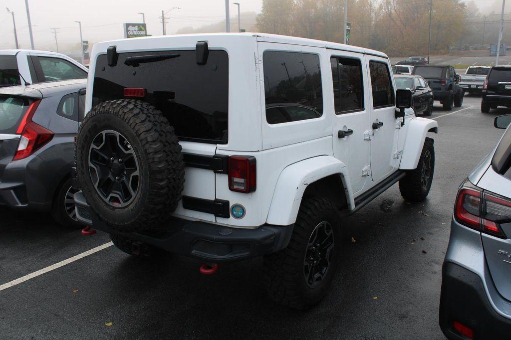 used 2016 Jeep Wrangler Unlimited car, priced at $23,500