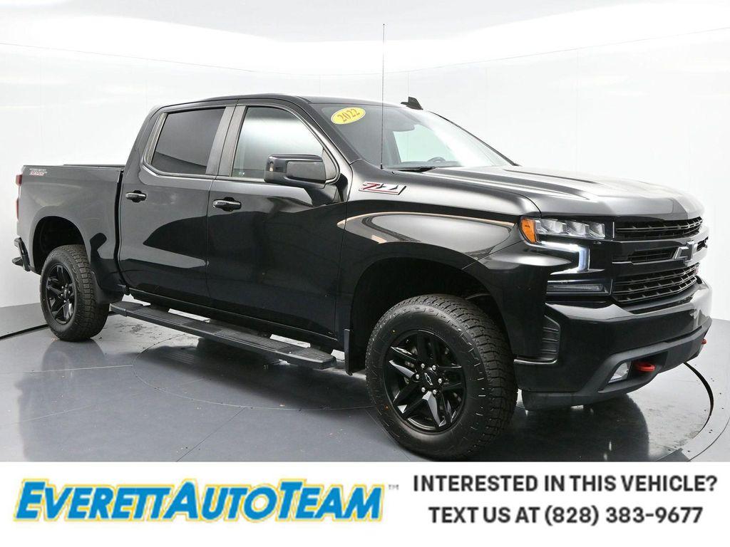 used 2022 Chevrolet Silverado 1500 car, priced at $38,000