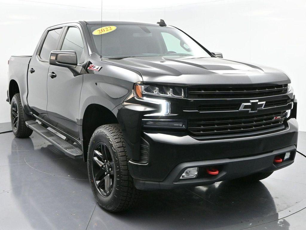 used 2022 Chevrolet Silverado 1500 car, priced at $38,000