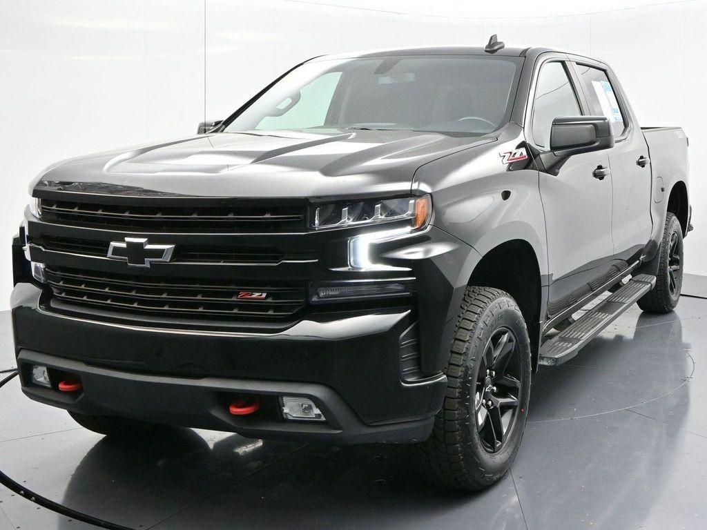 used 2022 Chevrolet Silverado 1500 car, priced at $38,000