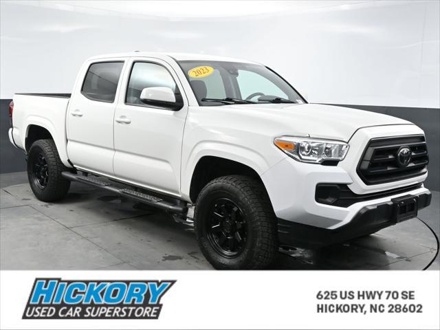 used 2023 Toyota Tacoma car, priced at $36,000