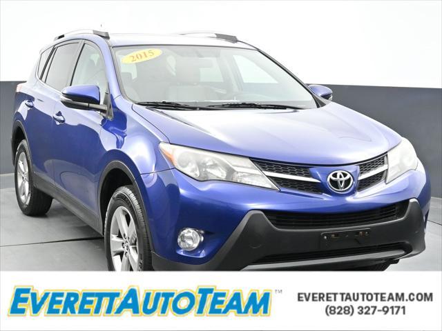 used 2015 Toyota RAV4 car, priced at $14,500
