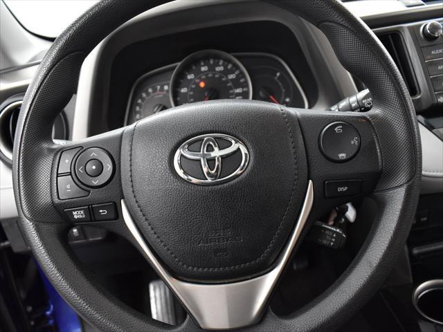 used 2015 Toyota RAV4 car, priced at $14,700