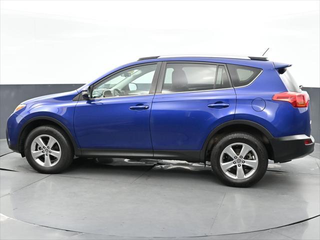 used 2015 Toyota RAV4 car, priced at $14,700