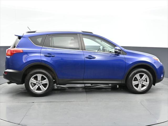 used 2015 Toyota RAV4 car, priced at $14,700