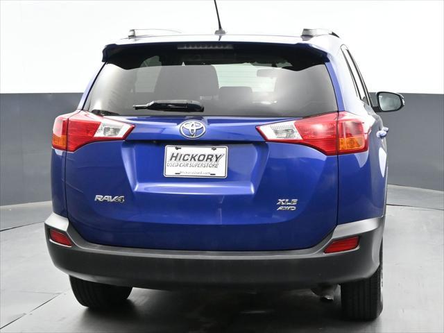 used 2015 Toyota RAV4 car, priced at $14,700