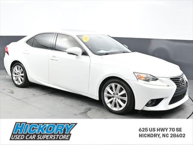 used 2014 Lexus IS 250 car, priced at $15,700