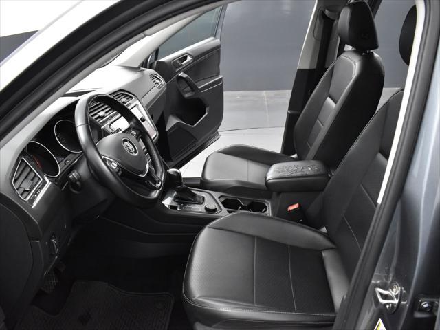 used 2019 Volkswagen Tiguan car, priced at $12,800