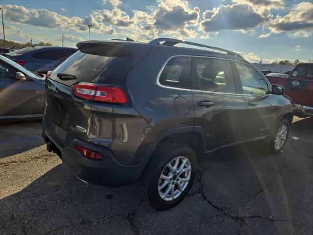 used 2017 Jeep Cherokee car, priced at $14,500