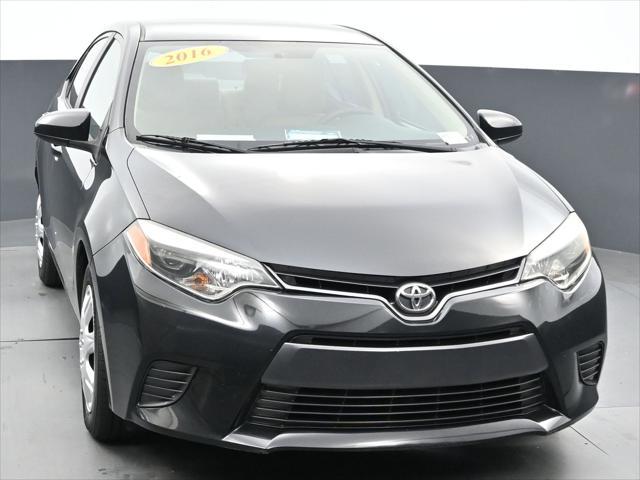 used 2016 Toyota Corolla car, priced at $13,800