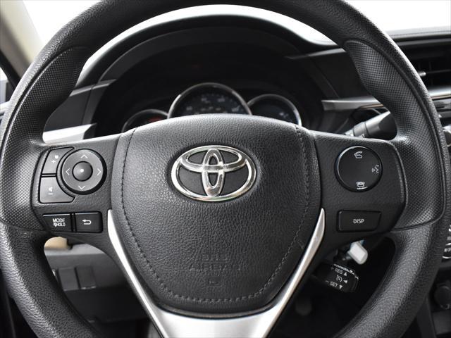 used 2016 Toyota Corolla car, priced at $13,800