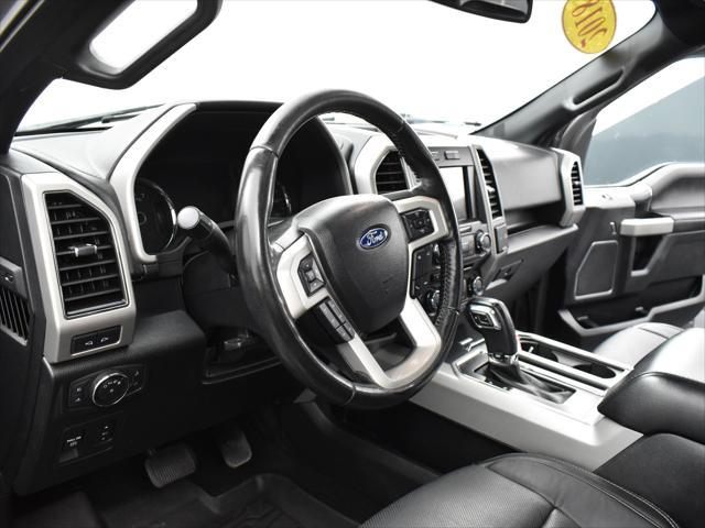 used 2018 Ford F-150 car, priced at $27,800