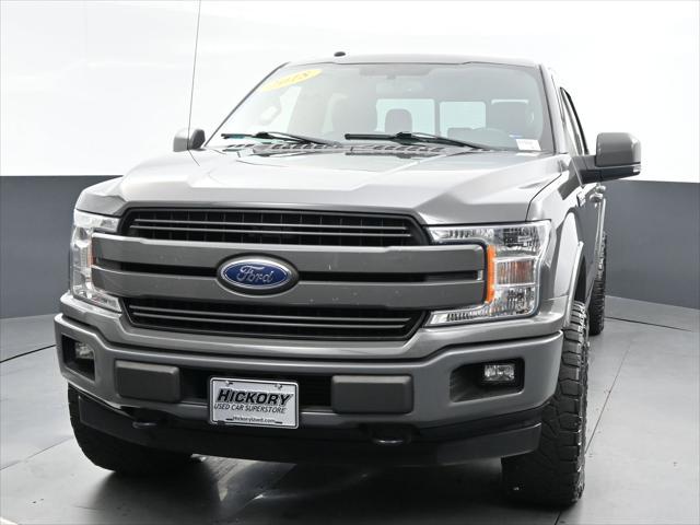 used 2018 Ford F-150 car, priced at $27,800