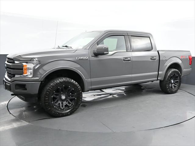 used 2018 Ford F-150 car, priced at $27,800
