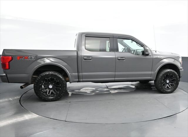 used 2018 Ford F-150 car, priced at $27,800