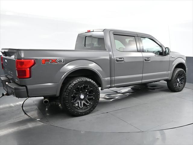 used 2018 Ford F-150 car, priced at $27,800