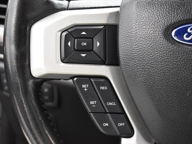 used 2018 Ford F-150 car, priced at $27,800