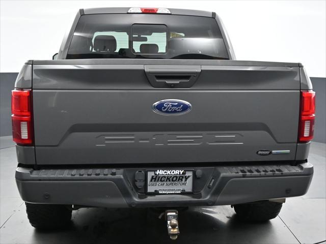 used 2018 Ford F-150 car, priced at $27,800