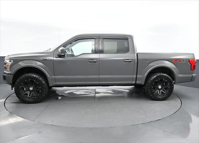 used 2018 Ford F-150 car, priced at $27,800