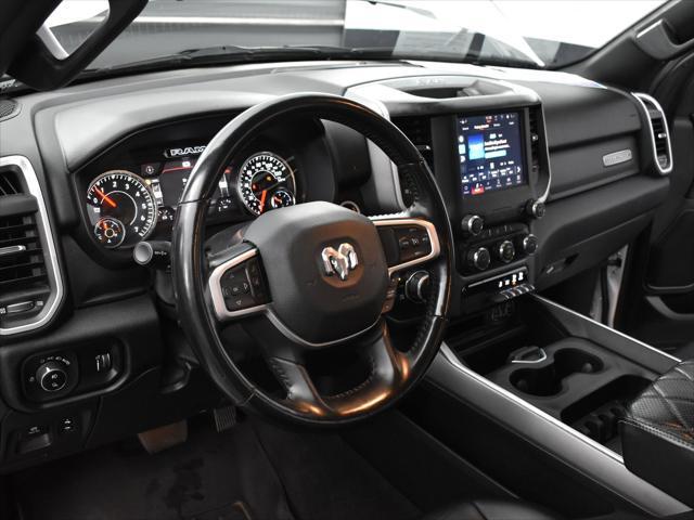 used 2022 Ram 1500 car, priced at $31,000