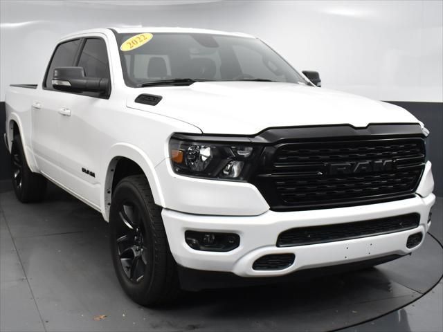 used 2022 Ram 1500 car, priced at $31,000