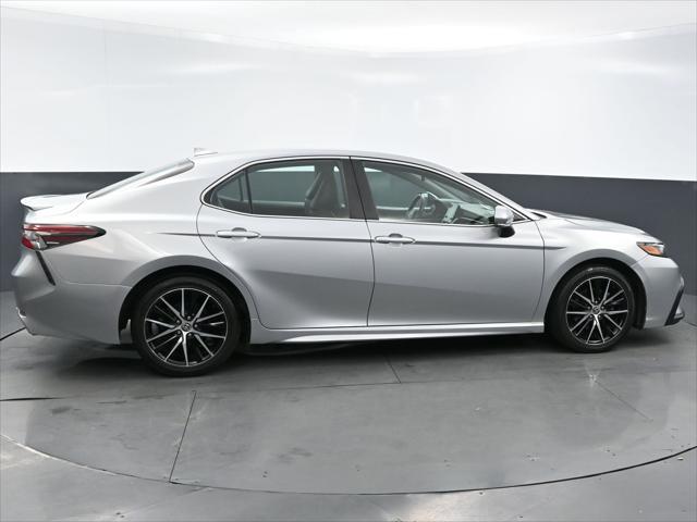 used 2021 Toyota Camry car, priced at $21,500