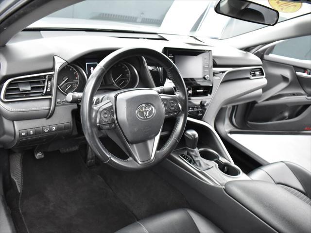 used 2021 Toyota Camry car, priced at $21,500