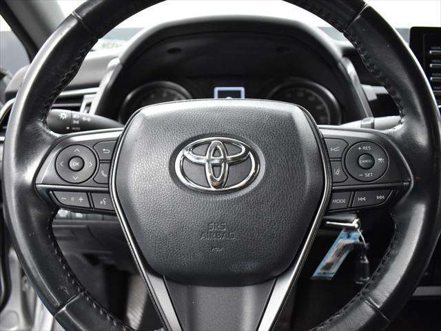 used 2021 Toyota Camry car, priced at $21,500