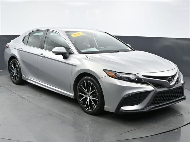 used 2021 Toyota Camry car, priced at $21,500