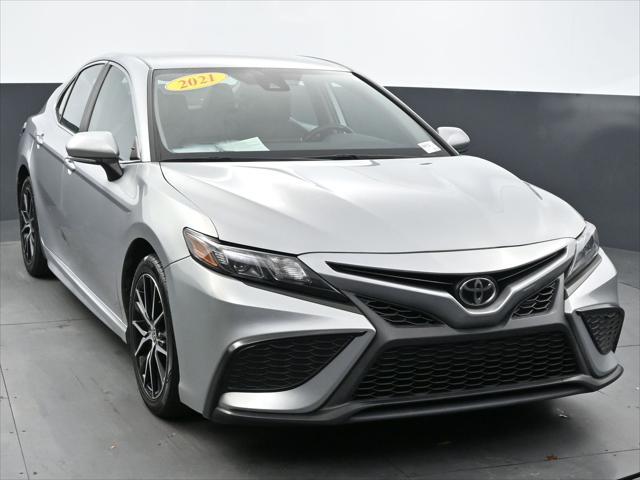 used 2021 Toyota Camry car, priced at $21,500