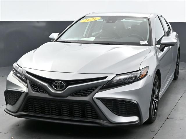 used 2021 Toyota Camry car, priced at $21,500