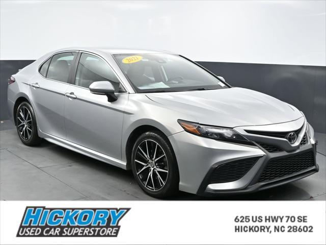 used 2021 Toyota Camry car, priced at $19,500