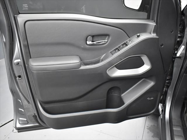used 2024 Nissan Frontier car, priced at $38,500