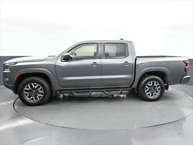 used 2024 Nissan Frontier car, priced at $38,500