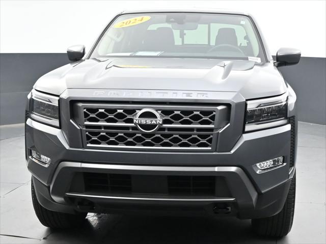 used 2024 Nissan Frontier car, priced at $38,500