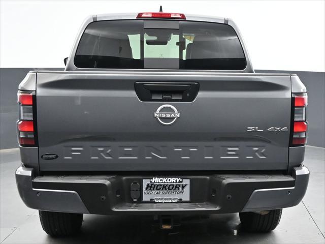 used 2024 Nissan Frontier car, priced at $38,500