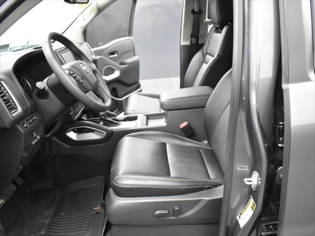 used 2024 Nissan Frontier car, priced at $38,500