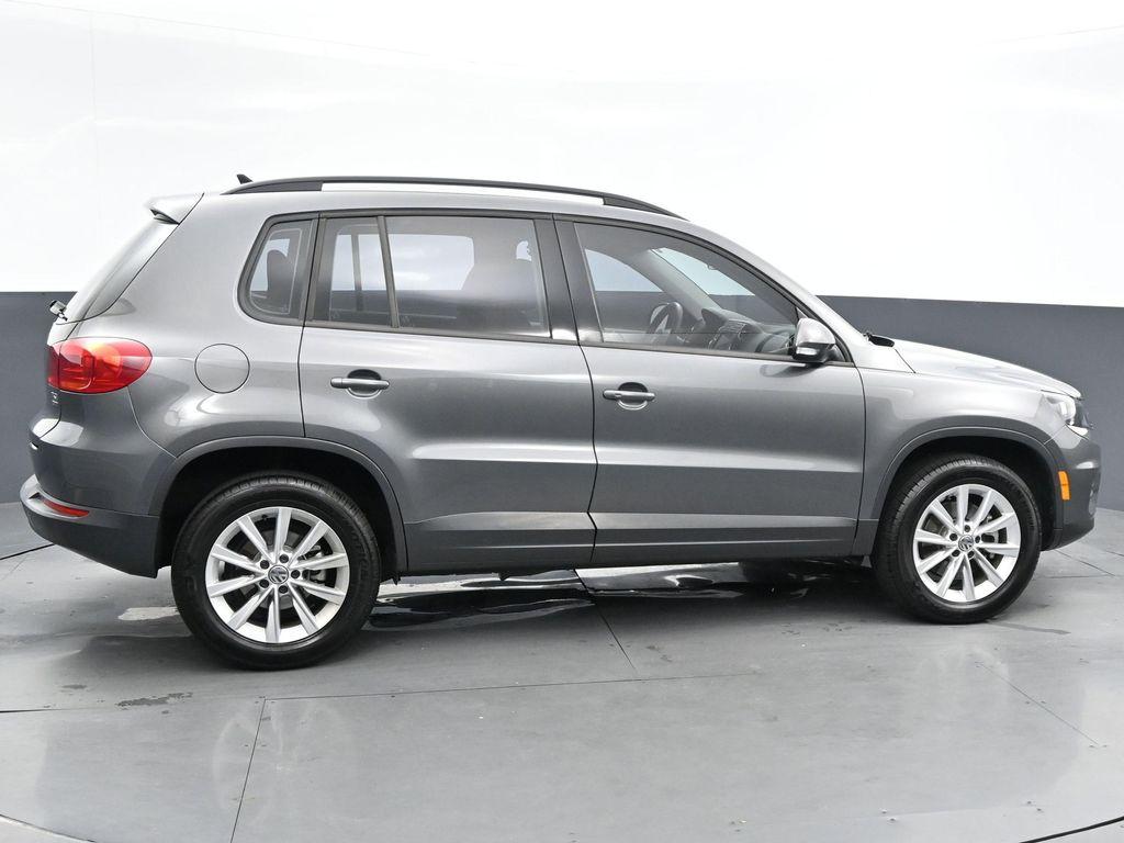 used 2017 Volkswagen Tiguan car, priced at $14,000