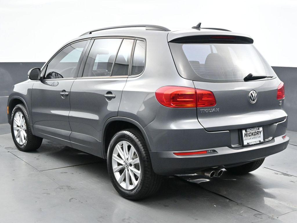 used 2017 Volkswagen Tiguan car, priced at $14,000