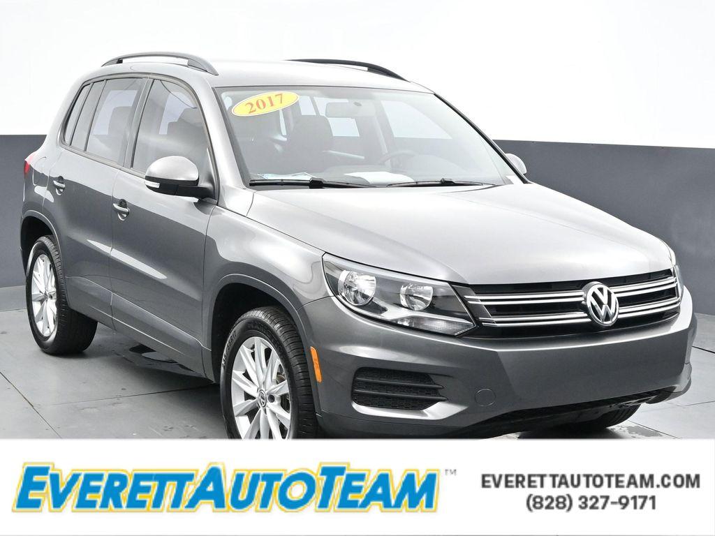 used 2017 Volkswagen Tiguan car, priced at $14,000