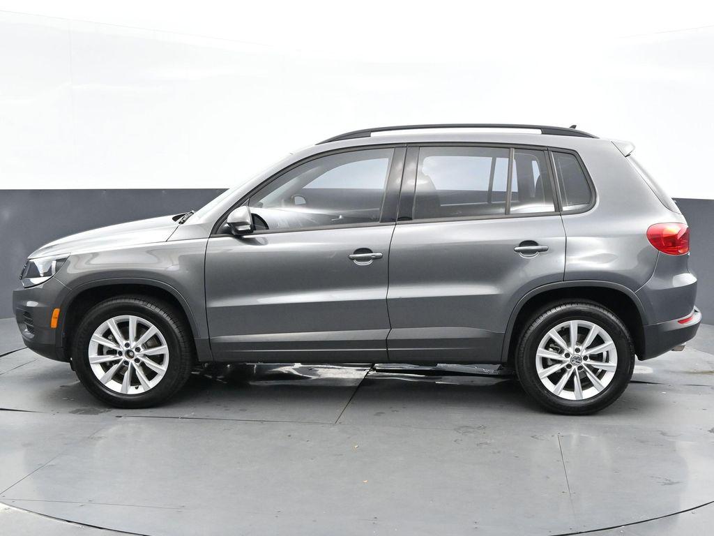 used 2017 Volkswagen Tiguan car, priced at $14,000