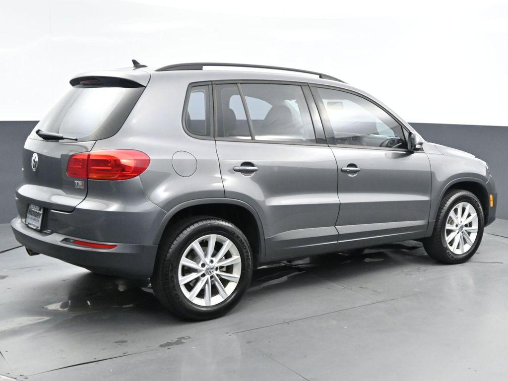 used 2017 Volkswagen Tiguan car, priced at $14,000