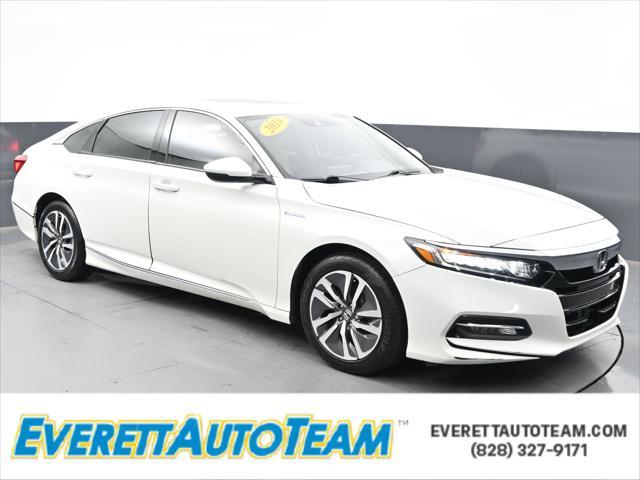 used 2019 Honda Accord Hybrid car, priced at $20,500