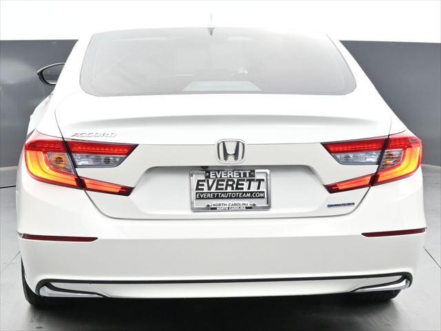 used 2019 Honda Accord Hybrid car, priced at $20,500