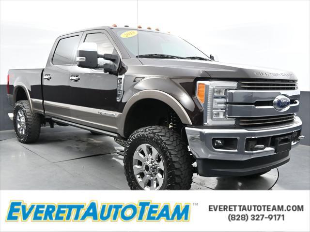 used 2018 Ford F-250 car, priced at $46,500