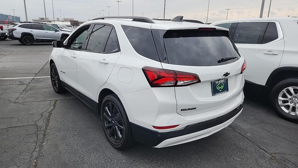 used 2023 Chevrolet Equinox car, priced at $24,700